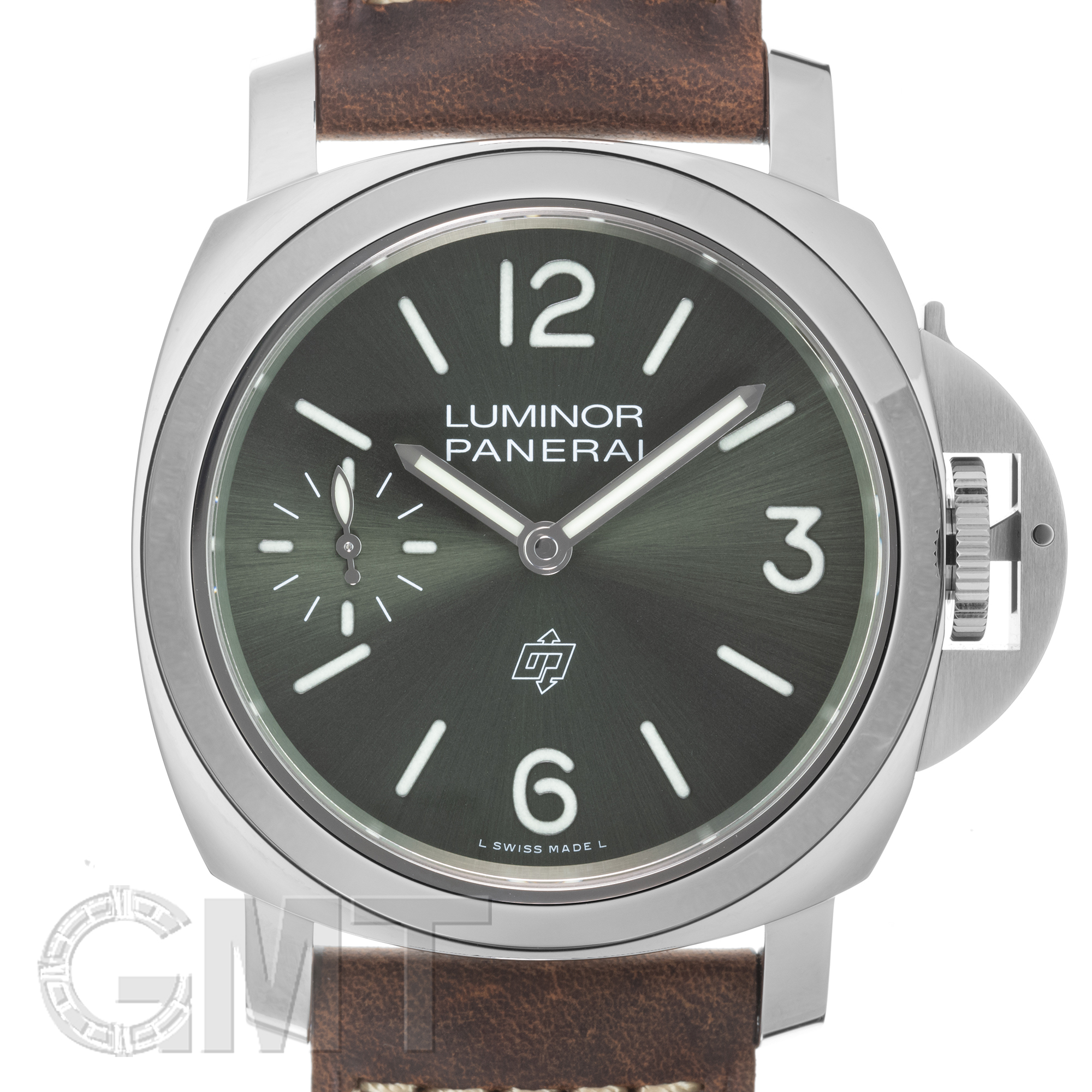 新品)OFFICINE PANERAI オフィチーネ パネライ ルミノール ロゴ 44mm 