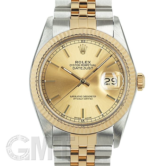 中古)ROLEX ロレックス デイトジャスト 16013 シャンパン（商品ID