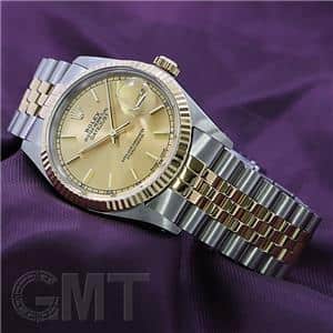 ROLEX ロレックス デイトジャスト 16013 シャンパン メイン