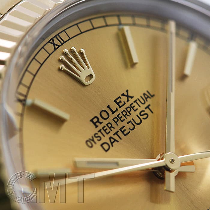 中古)ROLEX ロレックス デイトジャスト 16013 シャンパン（商品ID