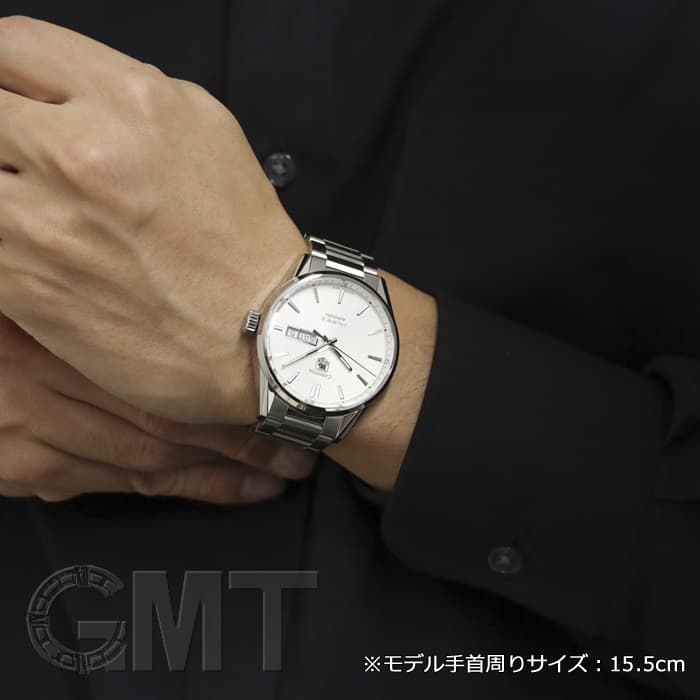 中古)TAG HEUER タグ・ホイヤー カレラ キャリバー5 デイデイト