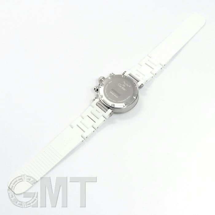 中古)CARTIER カルティエ パシャ シータイマークロノグラフ 37mm