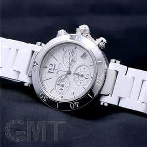 CARTIER カルティエ パシャ シータイマークロノグラフ 37mm W3140005 メイン