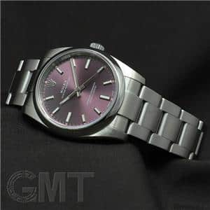 ROLEX ロレックス オイスターパーペチュアル 114200 レッドグレープ メイン