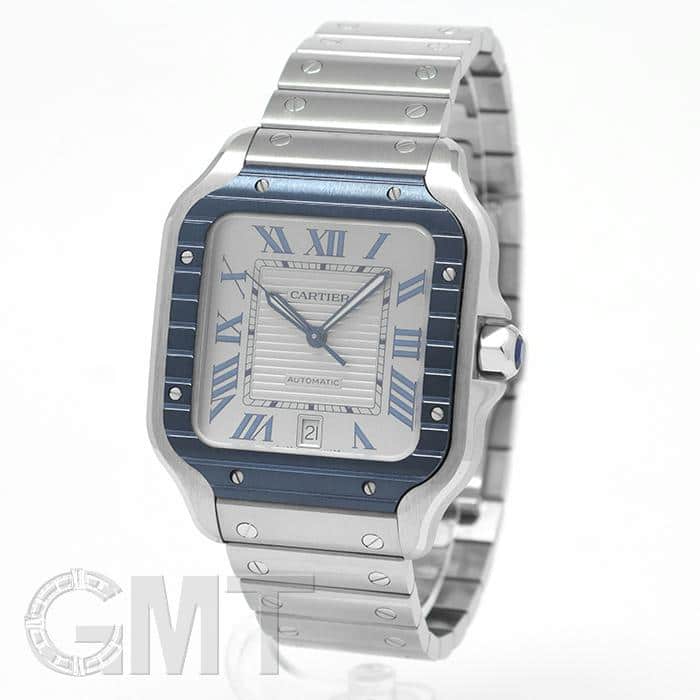 中古)CARTIER カルティエ サントス ドゥ カルティエ ラージモデル