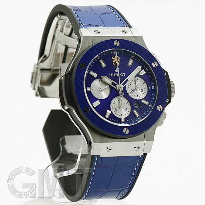 中古)HUBLOT ウブロ ビッグバン チェルシーFC 301.SY.7129.LR 中古)HUBLOT ウブロ ビッグバン チェルシーFC 301.SY.7129.LR