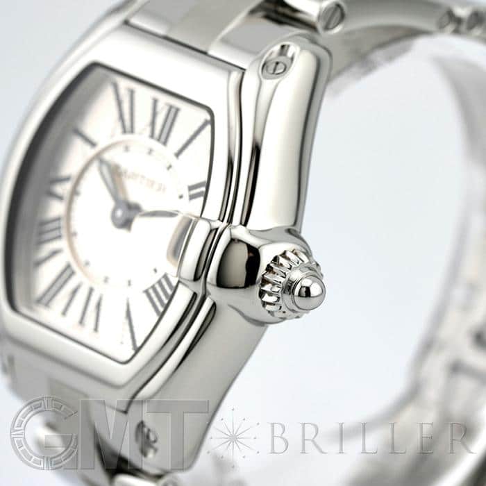 Cartier ロードスター SM（クォーツ）のベルトコマ ① 中古)CARTIER カルティエ ロードスター SM クォーツ W62016V3