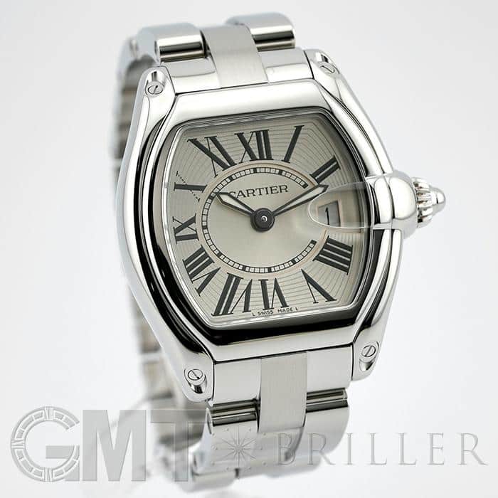 中古)CARTIER カルティエ ロードスター SM クォーツ W62016V3（商品ID