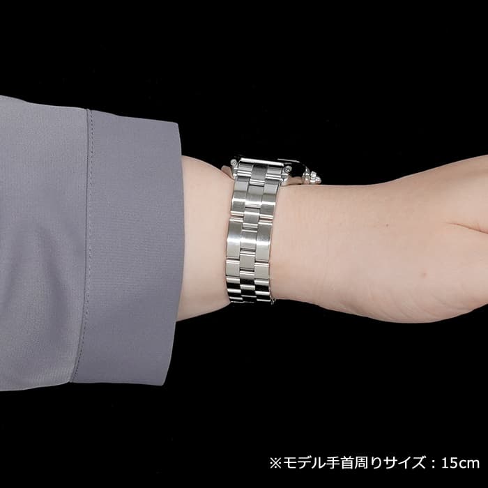 中古)CARTIER カルティエ ロードスター SM クォーツ W62016V3（商品ID