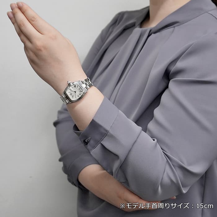 中古)CARTIER カルティエ ロードスター SM クォーツ W62016V3（商品ID
