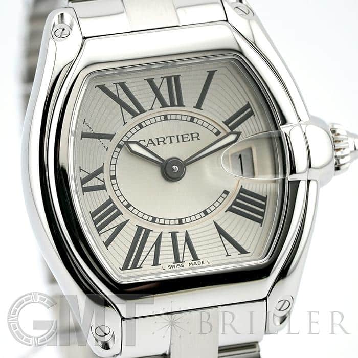 中古)CARTIER カルティエ ロードスター SM クォーツ W62016V3（商品ID
