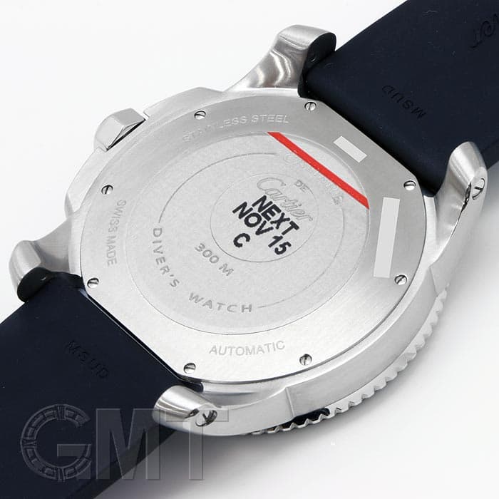 新品)CARTIER カルティエ カリブル ドゥ カルティエ ダイバー