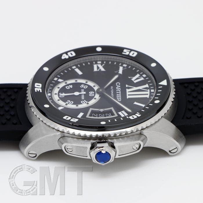 COCOA　Cartier クォーツ時計 シルバー/ブラック COCOA Cartier クォーツ時計 シルバー/ブラック カルティエ カリブル