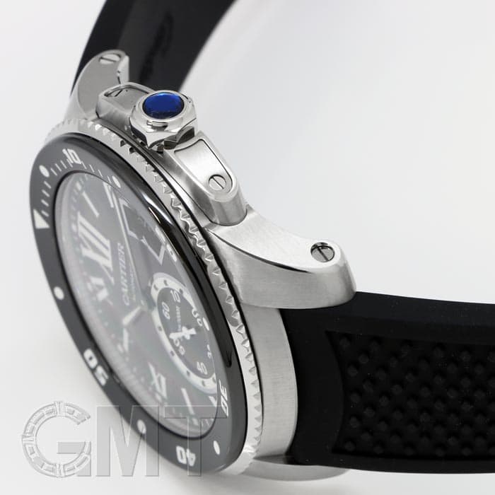 確実正規品 Cartier カリブル ドゥ カルティエダイバーズW7100056 新品)CARTIER カルティエ カリブル ドゥ カルティエ ダイバー W7100056