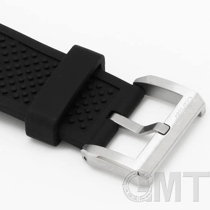 カルティエ 純正尾錠パーツ カリブル ダイバー用 カルティエ Cartier ホワイトゴールド K18WG 腕時計パーツ 純正 尾錠