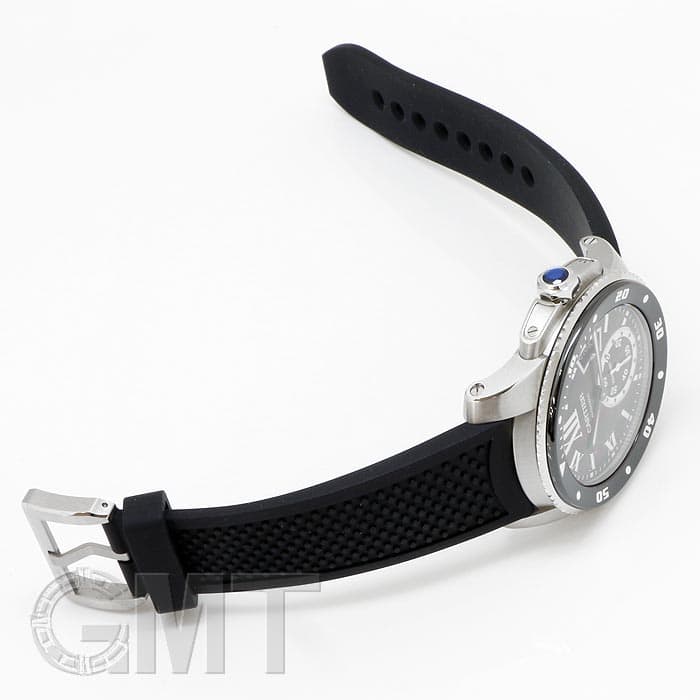 新品)CARTIER カルティエ カリブル ドゥ カルティエ ダイバー W7100056