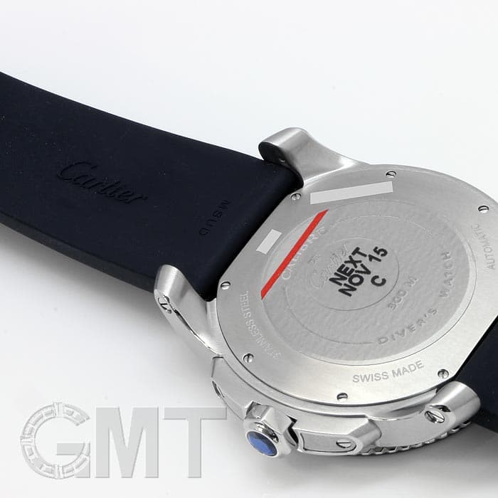 新品)CARTIER カルティエ カリブル ドゥ カルティエ ダイバー W7100056