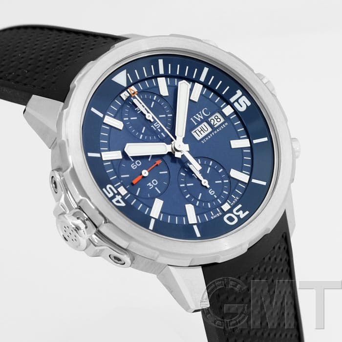 新品)IWC インターナショナルウォッチカンパニー アクアタイマー