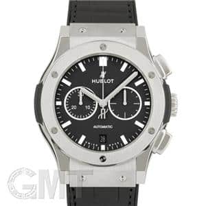 HUBLOT ウブロ クラシック フュージョンクロノグラフ 541.NX.1171.LR TI 42mm ブラック メイン