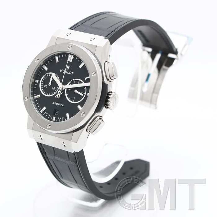 新品)HUBLOT ウブロ クラシック フュージョンクロノグラフ 541.NX.1171