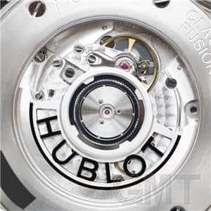 HUBLOT ウブロ クラシック フュージョンクロノグラフ 541.NX.1171.LR TI 42mm ブラック メイン
