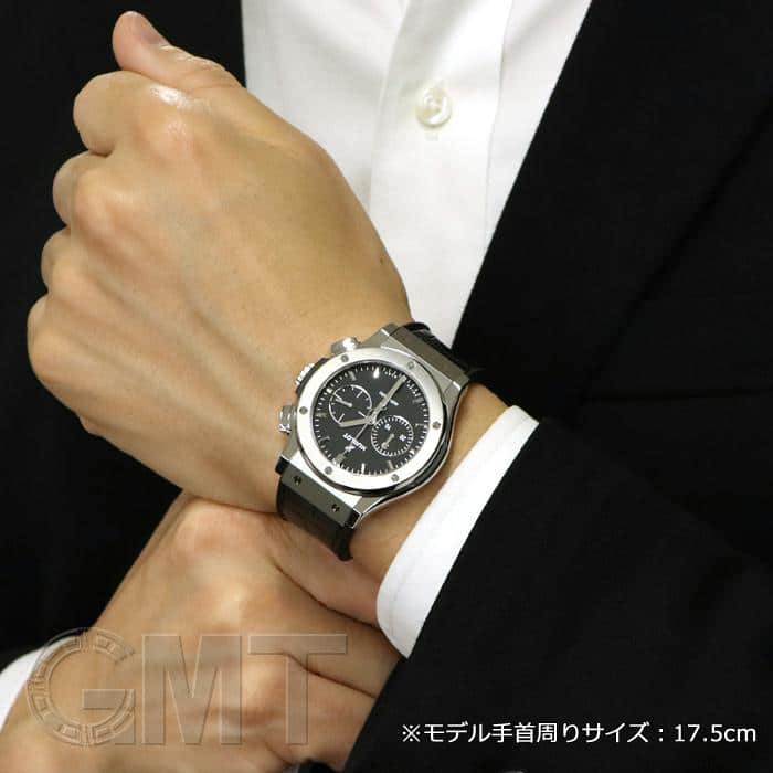 新品)HUBLOT ウブロ クラシック フュージョンクロノグラフ 541.NX.1171