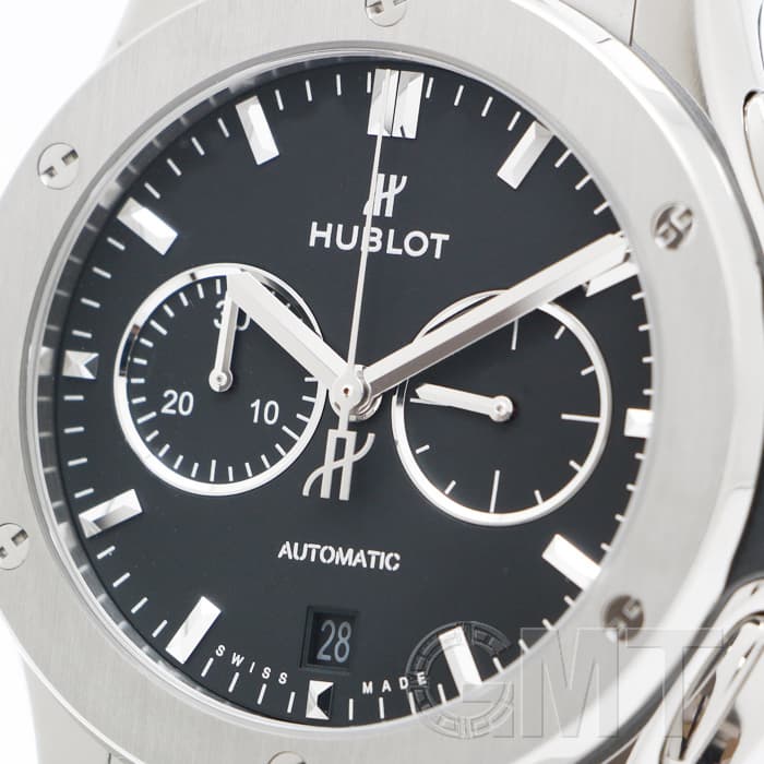 新品)HUBLOT ウブロ クラシック フュージョンクロノグラフ 541.NX.1171