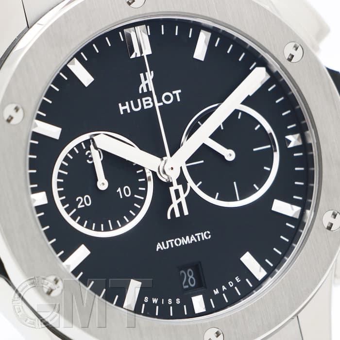 新品)HUBLOT ウブロ クラシック フュージョンクロノグラフ 541.NX.1171 