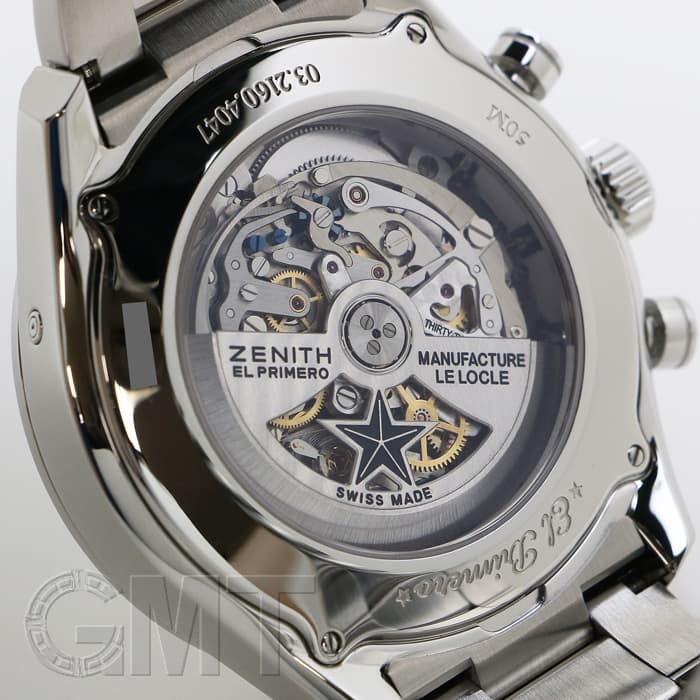 新品)ZENITH ゼニス エル・プリメロ 03.2160.4047/02.M2160（商品ID