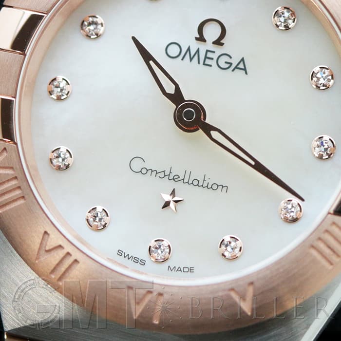 新品)OMEGA オメガ コンステレーション マンハッタン クオーツ 25mm