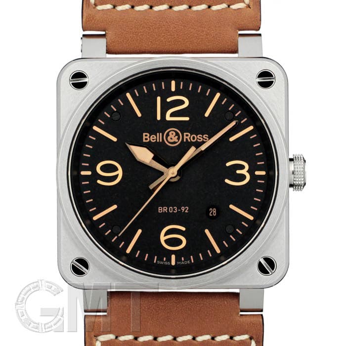 新品)BELL & ROSS ベル&ロス BR 03-92 GOLDEN HERITAGE（商品ID