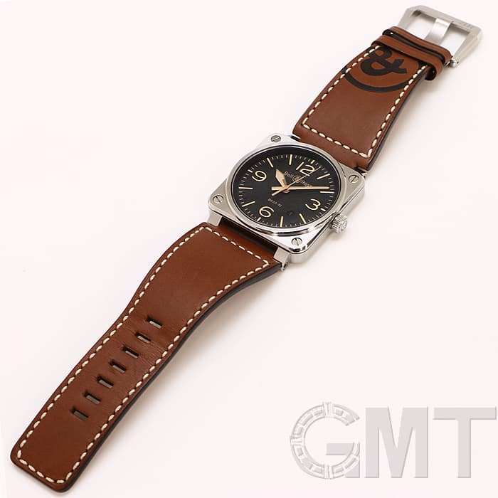 新品)BELL & ROSS ベル&ロス BR 03-92 GOLDEN HERITAGE（商品ID