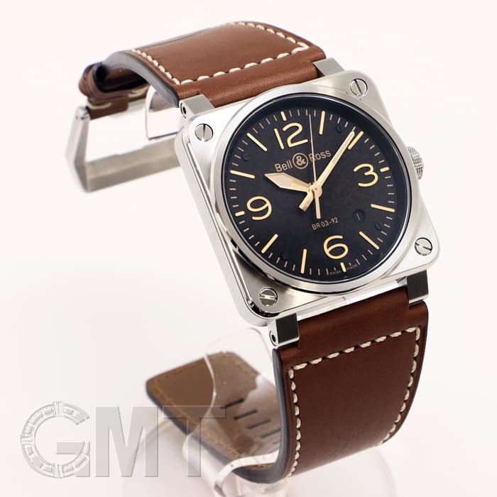 新品)BELL & ROSS ベル&ロス BR 03-92 GOLDEN HERITAGE（商品ID