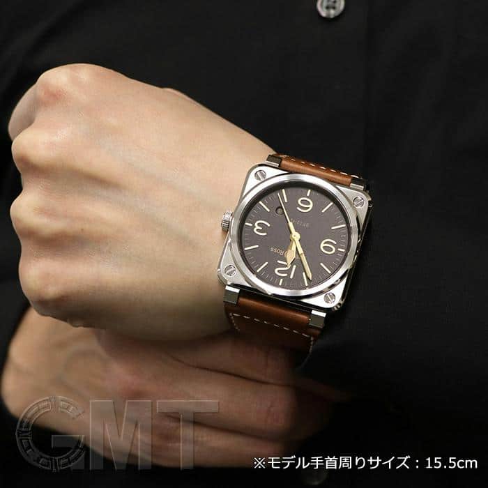 新品)BELL & ROSS ベル&ロス BR 03-92 GOLDEN HERITAGE（商品ID