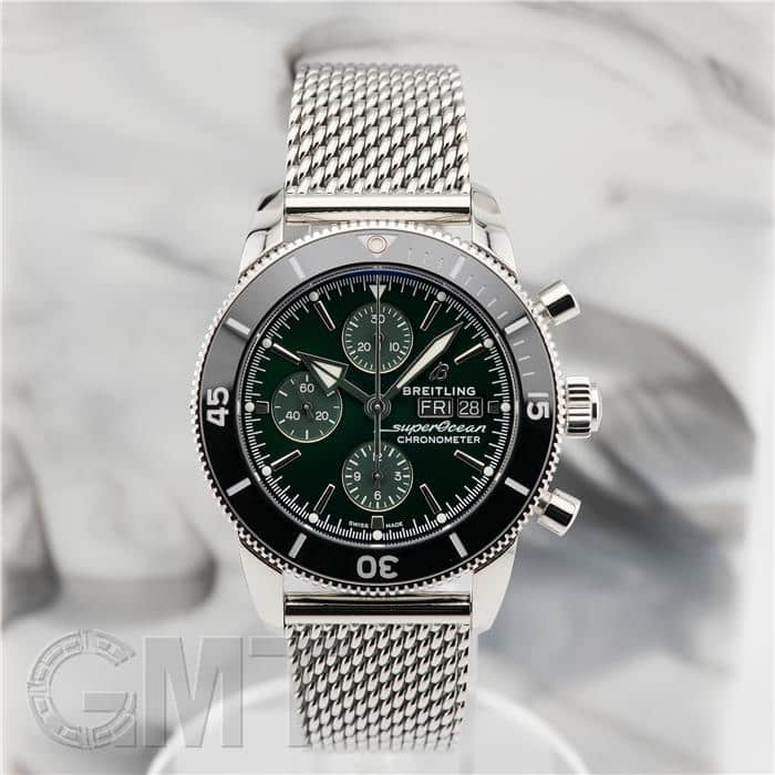 BREITLING A13353クロノグラフ ステンレススチール シルバー 時計