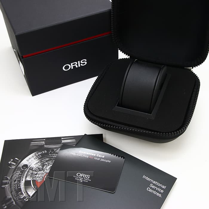 中古)ORIS オリス アクイス デイト ブラック 733 7653 4154 M（商品ID