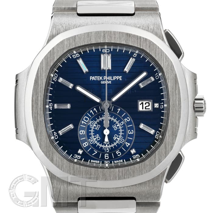 中古)PATEK PHILIPPEパテック・フィリップ ノーチラス クロノグラフ