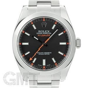 ROLEX ロレックス ミルガウス 116400 ブラック メイン