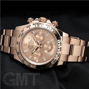 ROLEX ロレックス デイトナ 116505A ピンク 11Pバケットダイヤ メイン