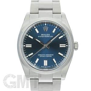 ROLEX ロレックス オイスターパーペチュアル 36 126000 ブライトブルー メイン