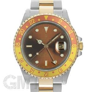 ROLEX ロレックス GMTマスター II 16713 ブラウン P番 メイン