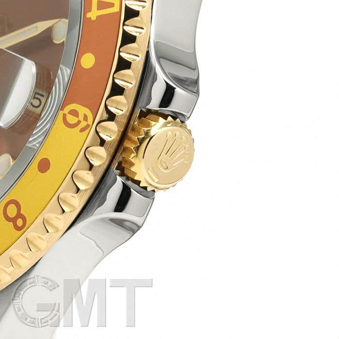 中古)ROLEX ロレックス GMTマスター II 16713 ブラウン P番（商品ID