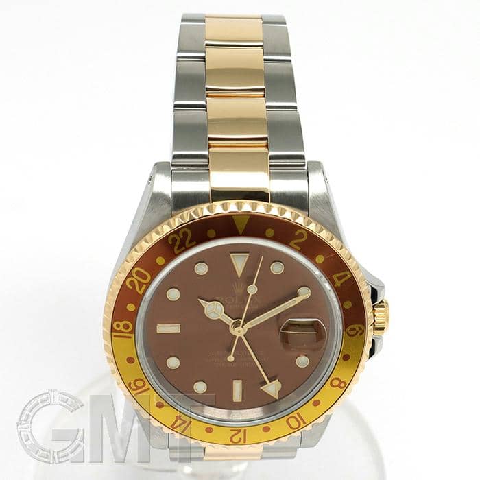 中古)ROLEX ロレックス GMTマスター II 16713 ブラウン P番（商品ID