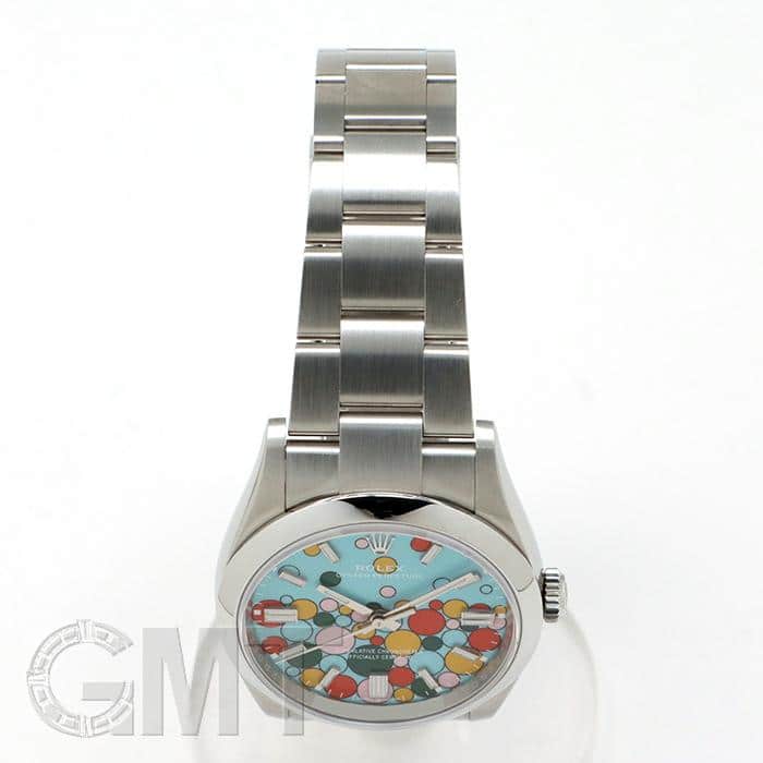 壁掛け ロレックス オイスターパーペチュアル 中古)ROLEX ロレックス オイスターパーペチュアル 36 126000 セレブ