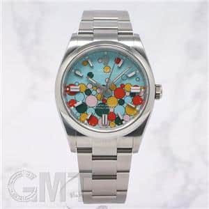 ROLEX ロレックス オイスターパーペチュアル 36 126000 セレブレーション モチーフ メイン