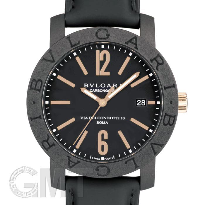 新品)BVLGARI ブルガリ ブルガリ・ブルガリ カーボンゴールド