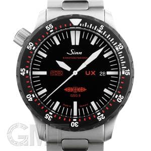 SINN ジン UX .SDR.GSG9 ブラック クォーツ メイン