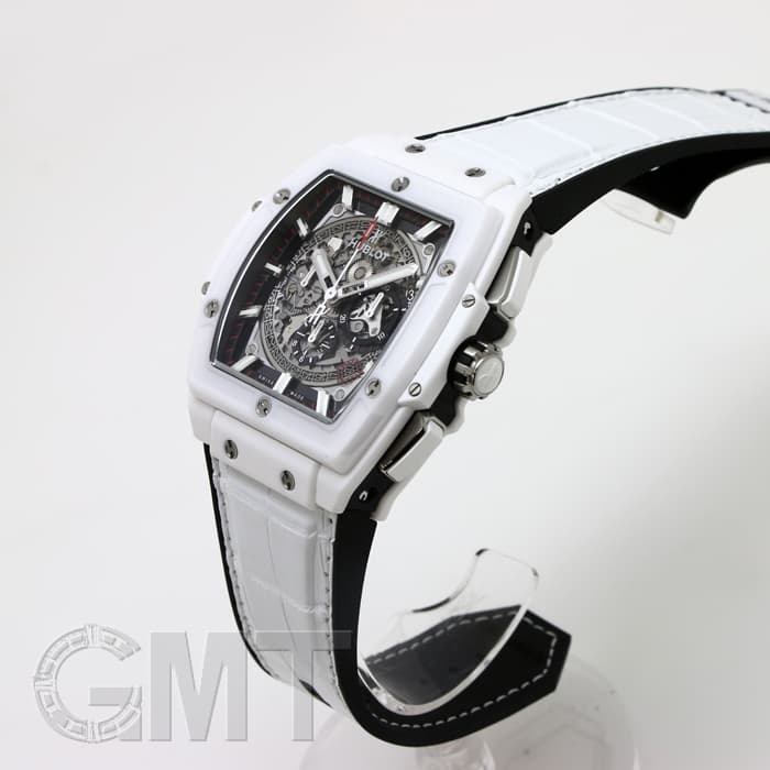 新品)HUBLOT ウブロ スピリット オブ ビッグバン ホワイトセラミック