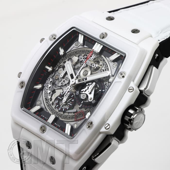 新品)HUBLOT ウブロ スピリット オブ ビッグバン ホワイトセラミック