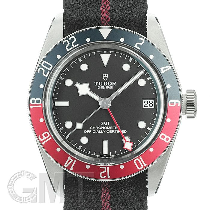 TUDOR ブラックベイGMT 79830RB 国内正規品・美品 Tudor Black Bay GMT Black Dial 79830RB